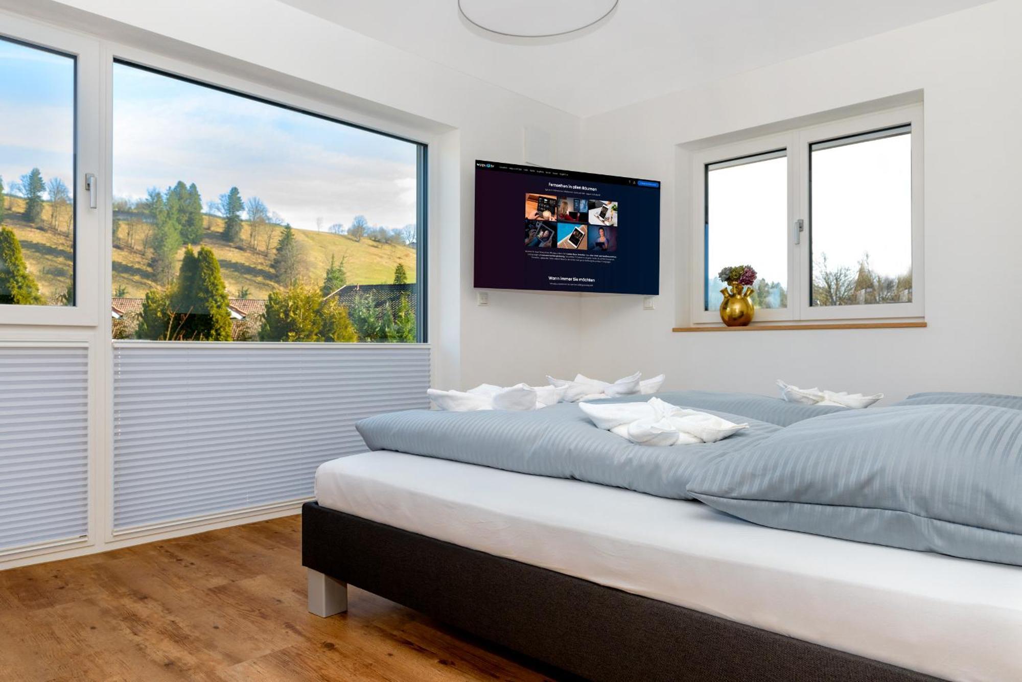 Berg Fux - Ferienwohnung Francis Der Esel Sonthofen Exterior foto
